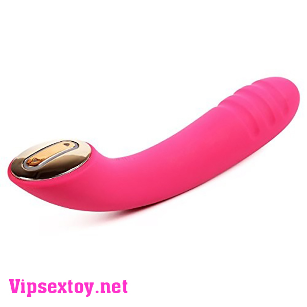 Cận cảnh đầu cong uốn lượn của m&aacute;y m&aacute;t xa Svakom Becky DC90G