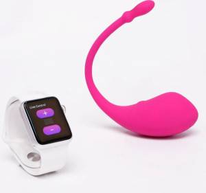 Trứng rung Lovense Lush USA điều khiển qua App mọi lúc mọi nơi