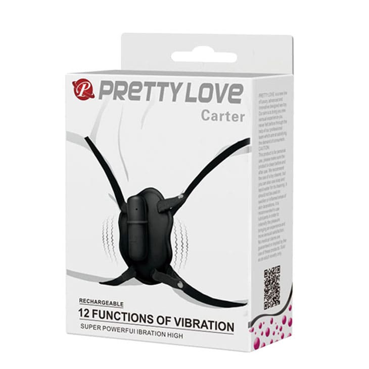 Hình ảnh hộp đựng và phụ kiện máy rung liếm Prettylove Carter MS32