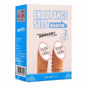 Bộ đôn silicon nối dài dương vật- Endurance Sets