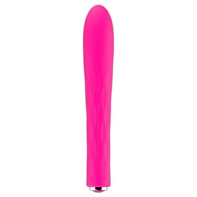 Cận cảnh chất liệu silicon mềm mịn của thanh rung đa tần CiCi DC54P