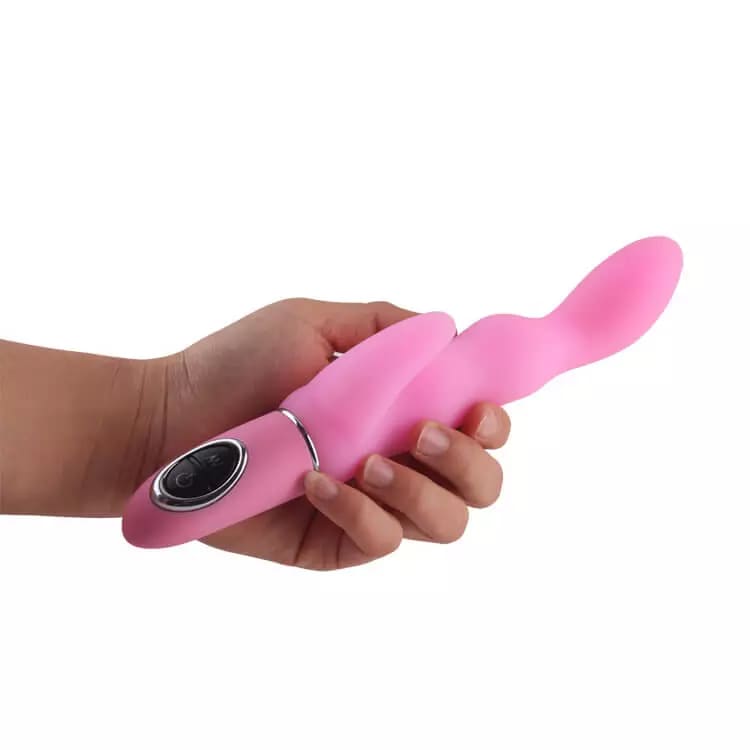 Chi tiết kích thước và thiết kế điều khiển dương vật silicon BarBie DC35B