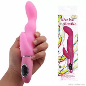 Dương vật silicon BarBie siêu rung