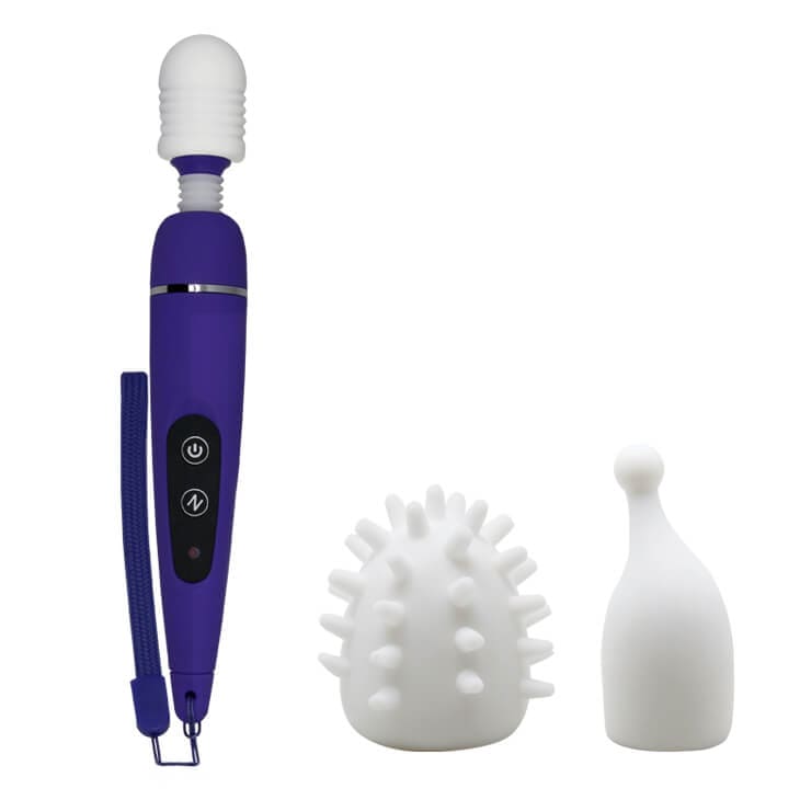 Ảnh tổng thể thiết bị bút rung massage AV Nhật Bản DC40 chính hãng