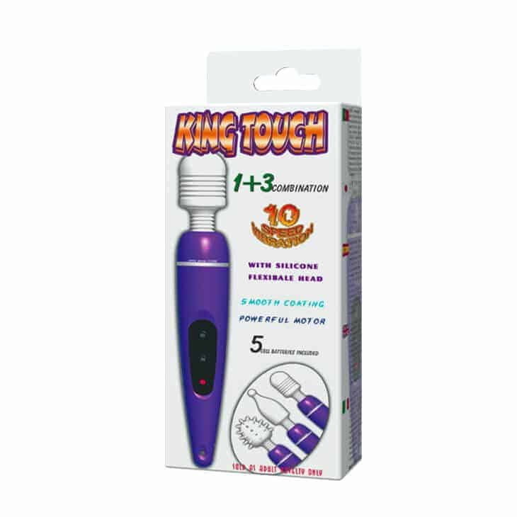 Cận cảnh các đầu massage thay thế của bút rung AV Nhật Bản DC40