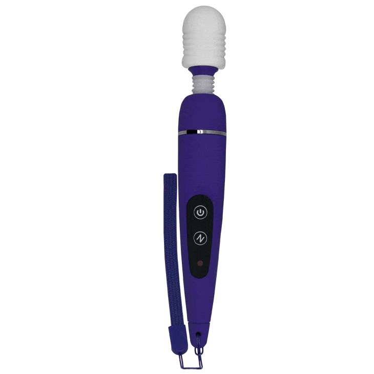 Ảnh động minh họa tần số rung của bút rung massage AV DC40