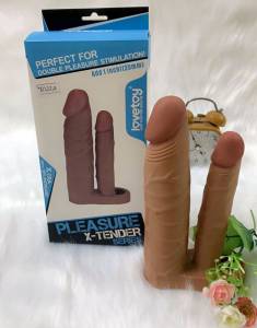 Đôn lovetoy mềm mại quai đeo 2 nhánh