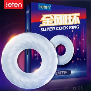 Vòng silicon chống xuất tinh sớm Leten super cock cho cảm giác dài lâu bất tận.