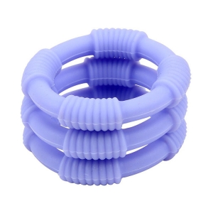 Cận cảnh chất liệu và thiết kế của vòng đeo Rope Ring DC60X