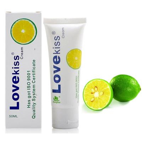 H&igrave;nh ảnh tổng quan gel b&ocirc;i trơn Love Kiss Hương Chanh G01C