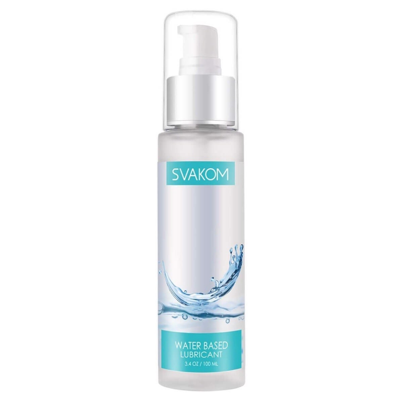 Hình ảnh tổng quan chai gel bôi trơn cao cấp Svakom Feel Lubricant 100ml
