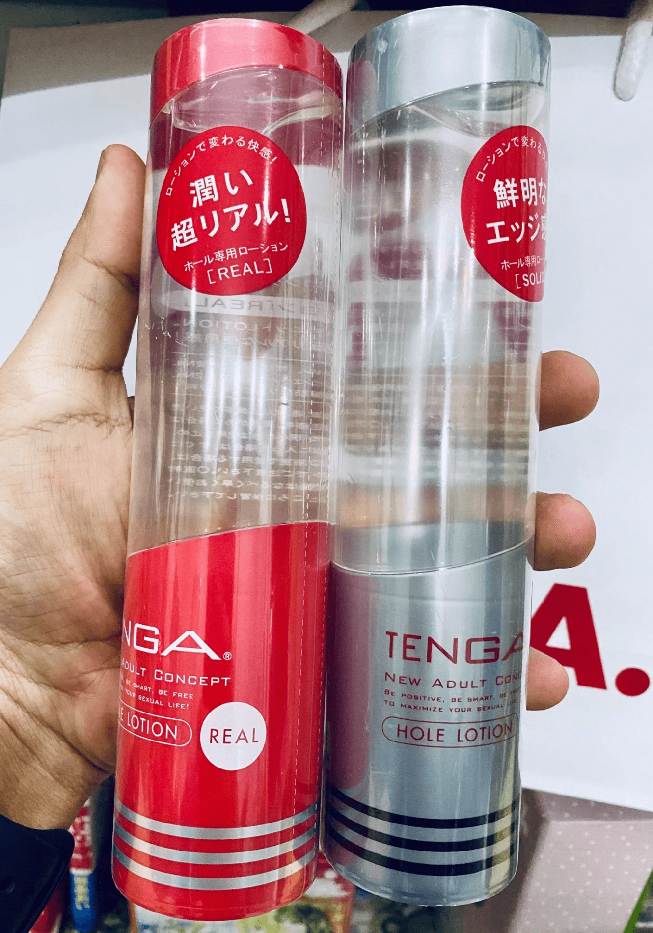 Ảnh thông tin chi tiết và hướng dẫn sử dụng Gel Tenga G16