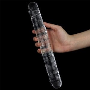 Ảnh bao bì hộp đựng chính hãng sản phẩm dương vật 2 đầu DC79N