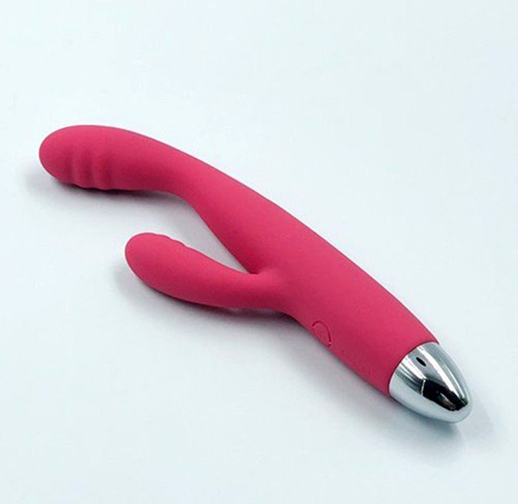 Cận cảnh thiết kế và chất liệu silicone của máy rung Svakom Coral