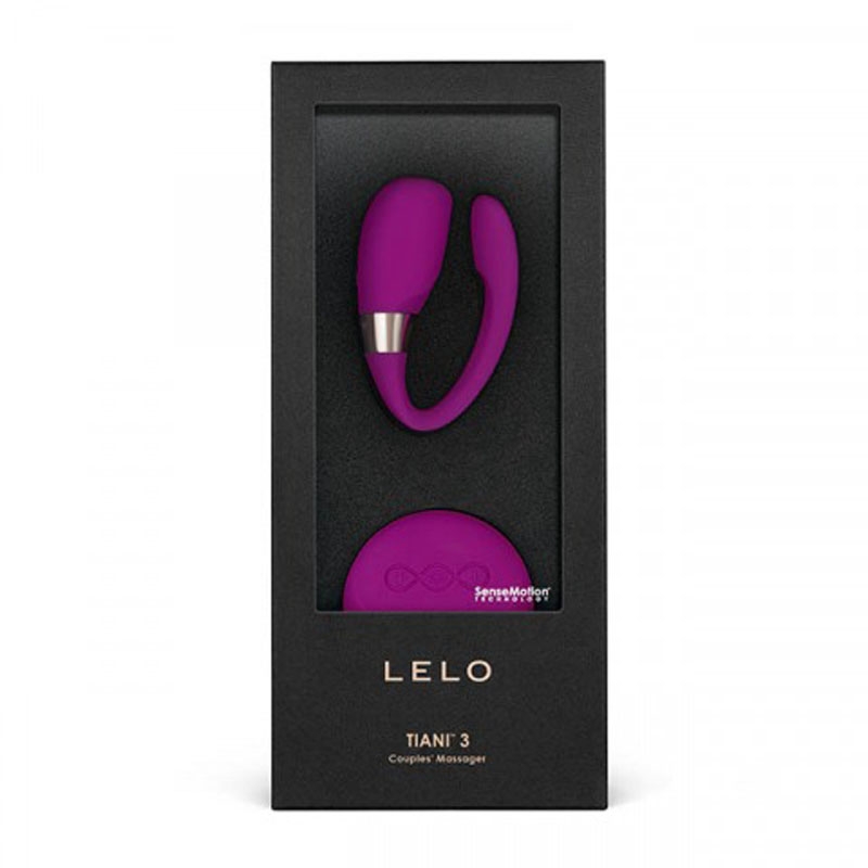 Hình ảnh toàn cảnh máy rung couple cao cấp Lelo Tiani 3 DC85H