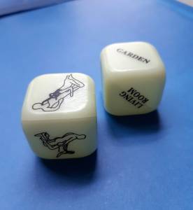 Xúc sắc tình yêu- Sexy Dice (PK017)