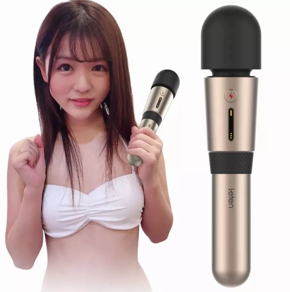 Chi tiết bảng điều khiển và phím bấm chày rung Leten AV11B cao cấp