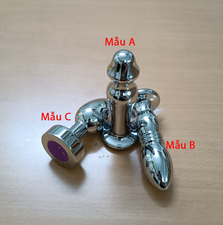 Ảnh cận cảnh chất liệu phích hậu môn có rung đa tần HM29