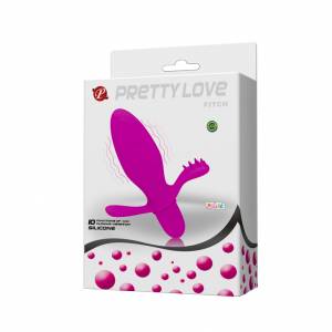 Phích rung hậu môn mini Prettylove Fitch