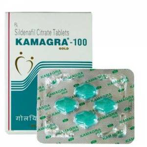 THUỐC CƯỜNG DƯƠNG KAMA GOLD 100MG CHO NAM GIỚI YẾU (SL10A)