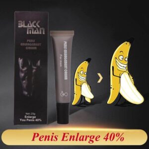 GEL BÔI LÀM TĂNG KÍCH THƯỚC DƯƠNG VẬT BLACK MAN TỪ NGA