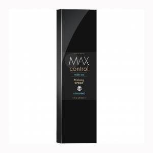 MAX CONTROL PROLONG SPRAY TRỊ XUẤT TINH SỚM 30ML CHÍNH HÃNG