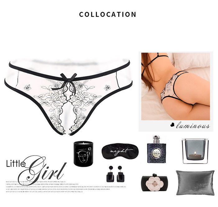 Ảnh tổng thể to&agrave;n bộ sản phẩm bikini xuy&ecirc;n thấu dạ quang NY022