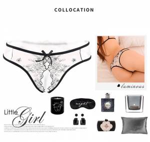 Bikini Xuyên Thấu, Dạ Quang