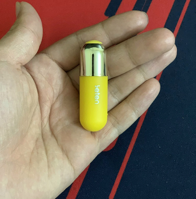 Hình ảnh chi tiết kích thước cục rung mini đa tần Leten MS42D