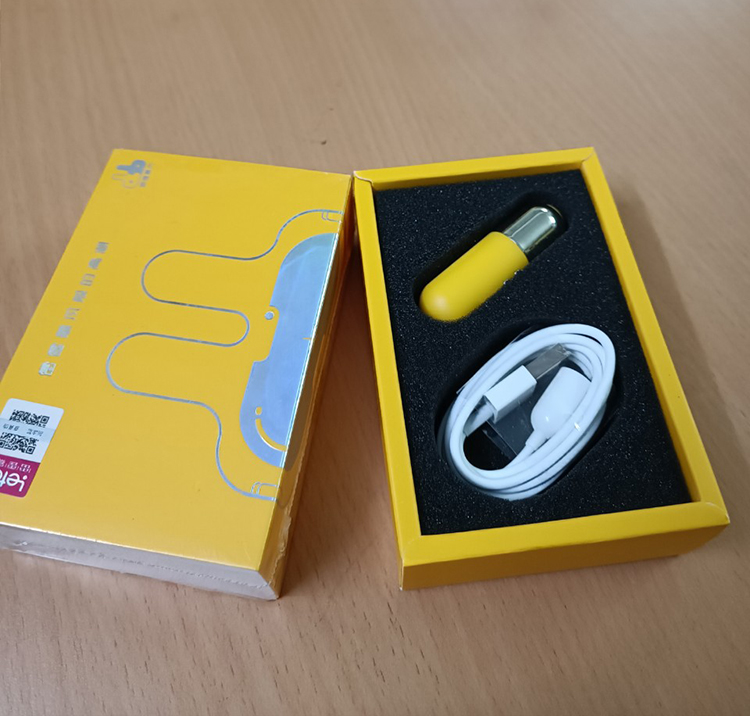 Trọn bộ sản phẩm cục rung mini đa tần Leten MS42D và phụ kiện