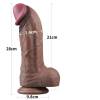 duong-vat-sieu-khung-sieu-mem-lovetoy-11-dual-layered-nature-cock-xxl-dv68k - ảnh nhỏ 3