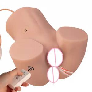 Âm đạo giả cao cấp rung rên bú nút điều khiển từ xa