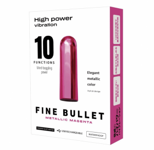 Máy Rung mini FINE BULLET (Nhập Từ Nhật Bản)