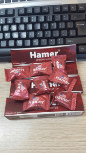 Kẹo sâm Hammer USA tăng cường sinh lý (SL16A)