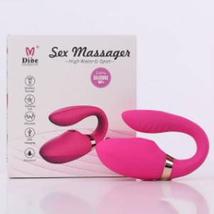 Máy rung bú 2 đầu Dibe G-Spot điều khiển xa