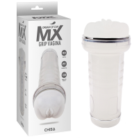 Cốc thủ dâm trong suốt MX Grip Vagina (AD60B)