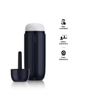 Svakom SAM NEO 2 PRO - Âm đạo tự động với chức năng rung, bú và sưởi ấm, điều khiển qua app (AD80BP)