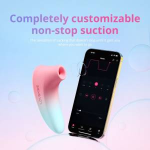 Lovense Tenera 2 - Máy bú hút âm vật cao cấp, điều khiển qua app