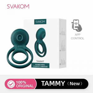 Vòng Rung Svakom Tammy Pro: Đồ Chơi Tình Dục Cao Cấp Điều Khiển Qua Ứng Dụng (DC90ZP)