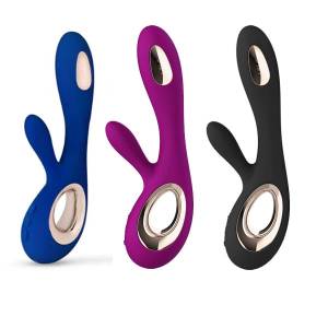 Dương Vật Giả Cao Cấp Lelo Soraya Wave Trải Nghiệm Rung Ngọan Cực Đỉnh