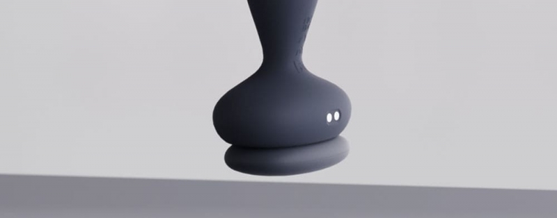 Hình ảnh chất liệu silicone y tế mềm mại của Svakom Jordan