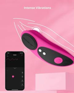 Máy rung mini gắn quần chip Lovense Ferri điều khiển qua app