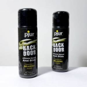 Gel bôi trơn hậu môn gốc silicon Pjur Back Door 100ml (G03E)