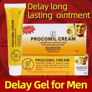 Gel Procomil Cream – Bí quyết kéo dài thời gian quan hệ