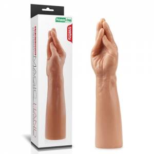 Bàn Tay Silicon Lovetoy Kingsize - Trải Nghiệm Siêu Chân Thực Siêu Khủng 13.5"
