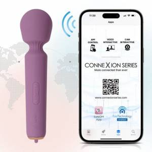 Chày Rung Nhỏ Gọn Svakom Mini Emma Neo – Điều Khiển Qua App, Đa Chế Độ Phê (DC90H1)