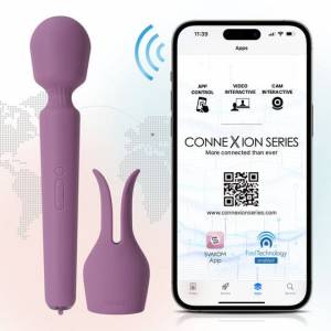 Chày Rung Cỡ Lớn Siêu Mạnh Svakom Emma Neo 2 – Điều Khiển Qua App, Đỉnh Cao Khoái Cảm