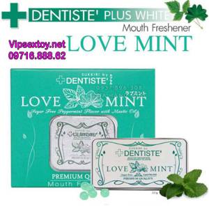 Kẹo tình yêu phòng the Love Mint – Bạc hà the mát, tăng khoái cảm khi yêu