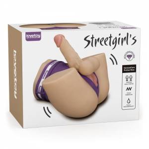 Vòng 3 Lovetoy Streetgirl's – Hệ thống rung kép siêu mạnh, trải nghiệm chân thực