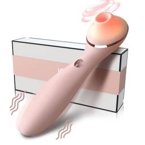 Máy Rung Bú Hạt Le 2 Đầu Cao Cấp Kiss Toy – Kích Thích Mạnh Mẽ, Cực Khoái Tột Đỉnh